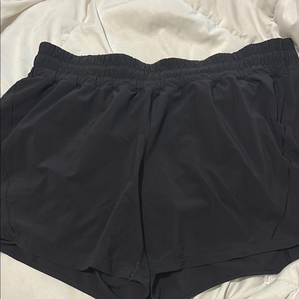 Lululemon Track That shorts